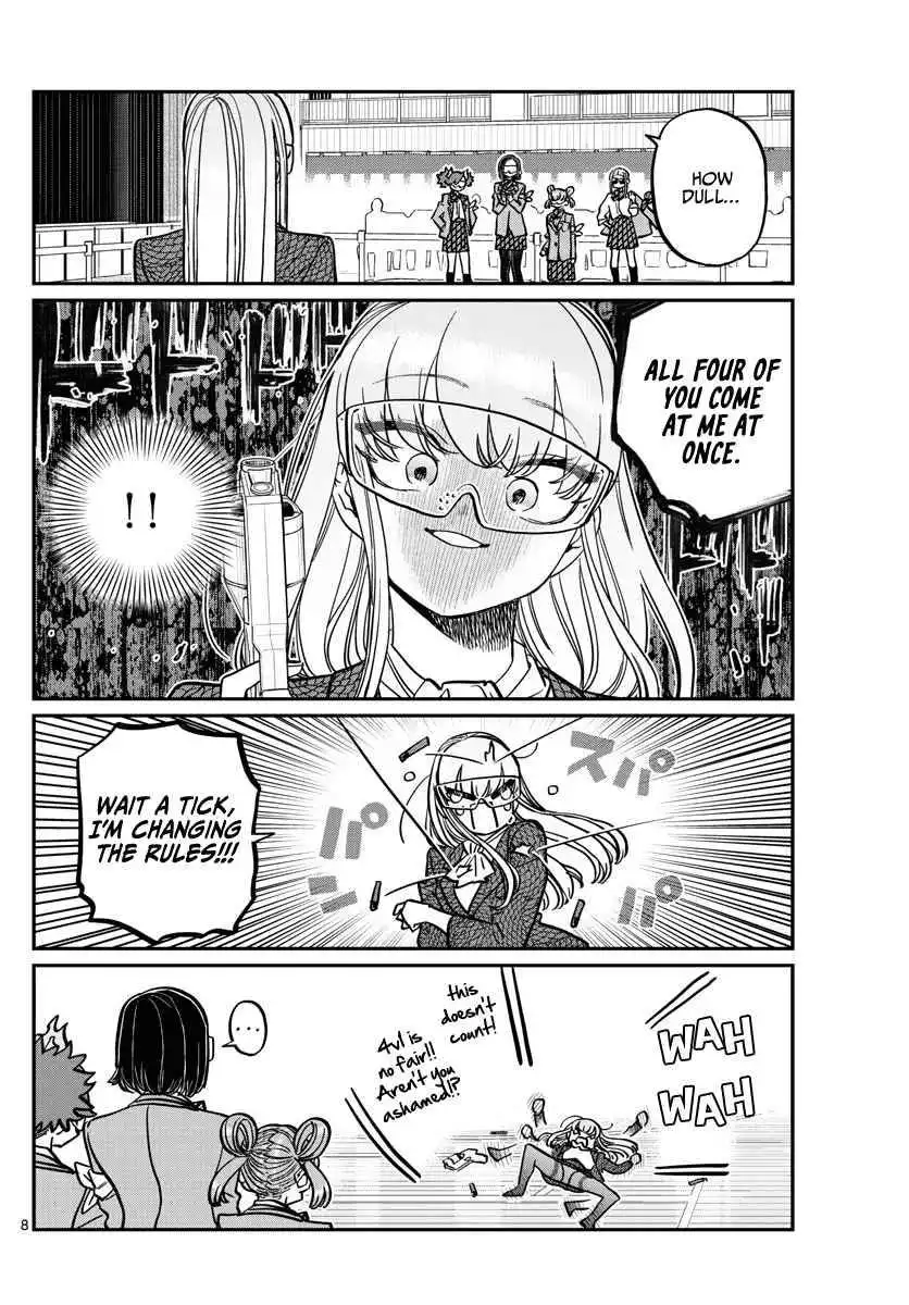 Komi-san wa Komyushou Desu Chapter 333.2 8